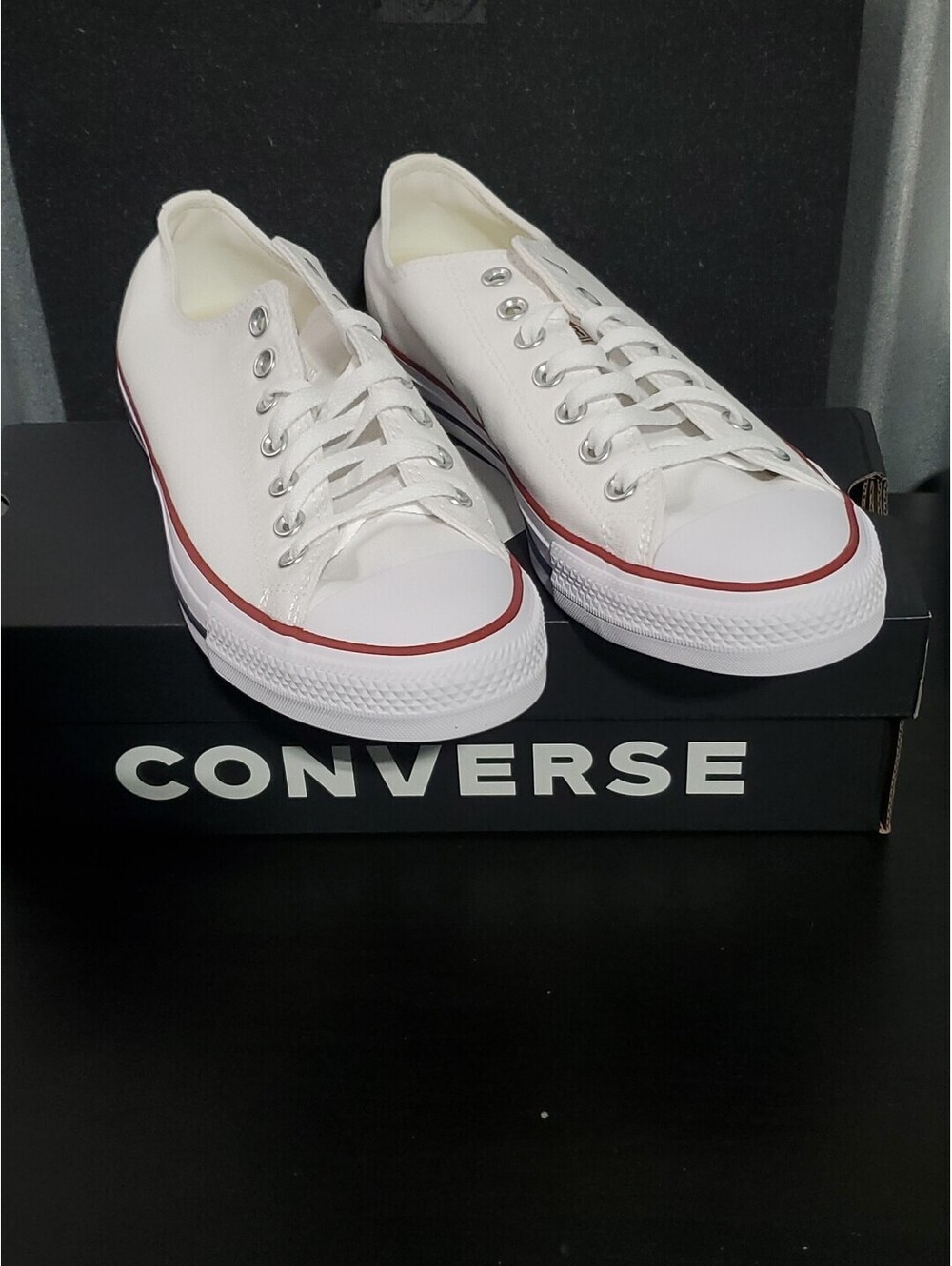 Unisex Converse Chuck Taylor All Star OPTICAL WHITE M7652 9.5 Mens / 11.5 Womens